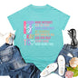 Retro It's Okay To Make Mistakes T-shirt Mental Health Motivational Shirt Special Education Teacher Vintage Short Sleeve T-shirt
