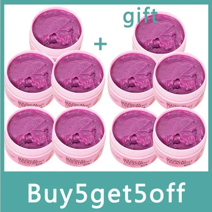 Magical Hair Mask 5 Seconds Repair Damaged Carry Hair Frizzy Soft Smooth Shiny Deep Moisturize Treat Care Essential Oil 60ml