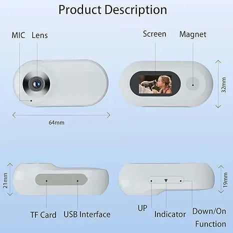 Pet collar camera with separate memory card options