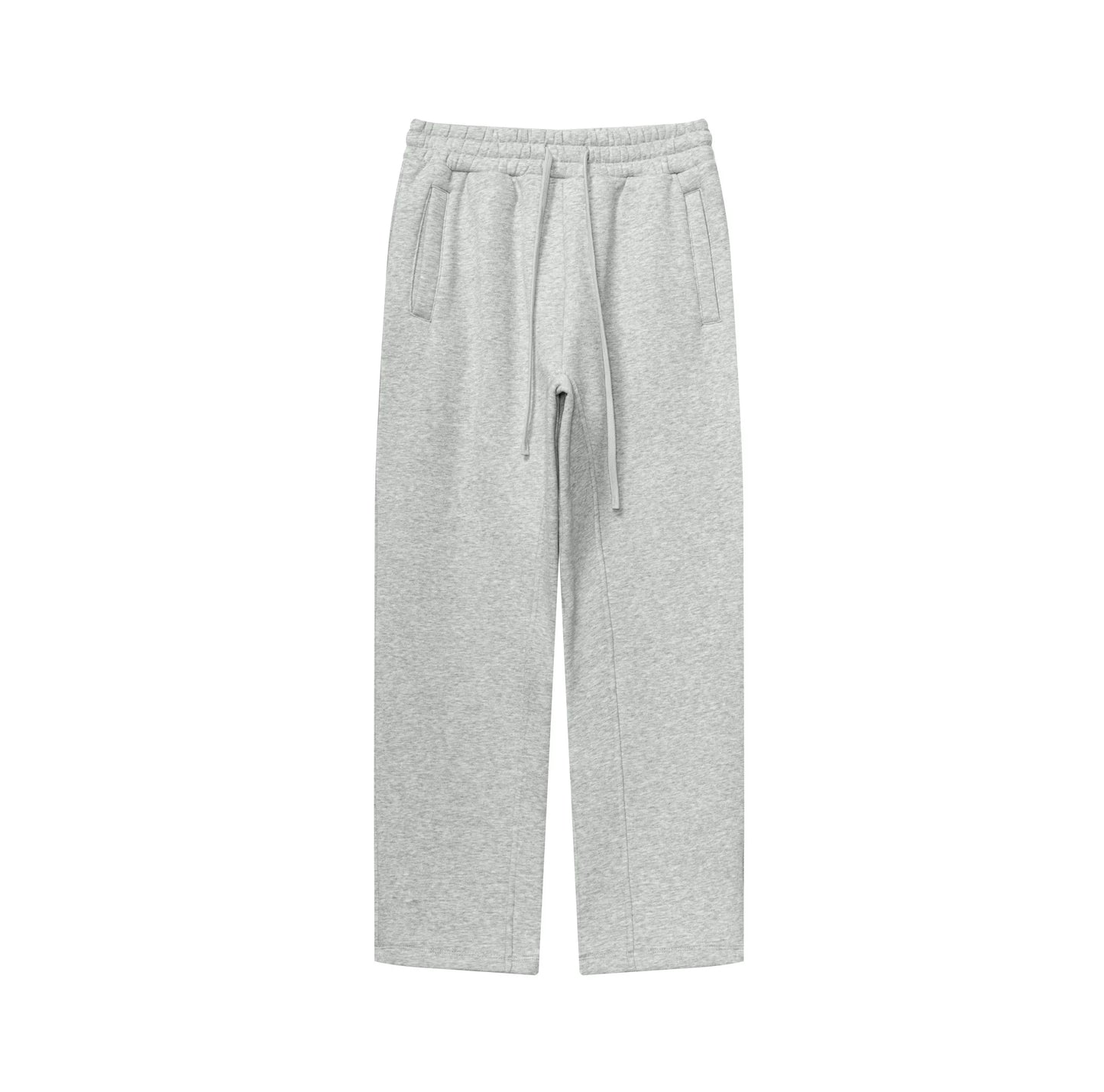 Unisex Cotton Blend Fleece Hoodie And Pants Set With Relaxed Fit And Soft Texture