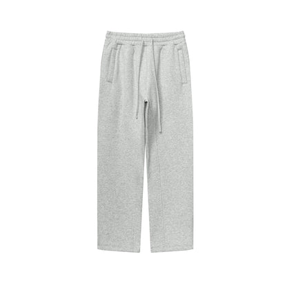 Unisex Cotton Blend Fleece Hoodie And Pants Set With Relaxed Fit And Soft Texture