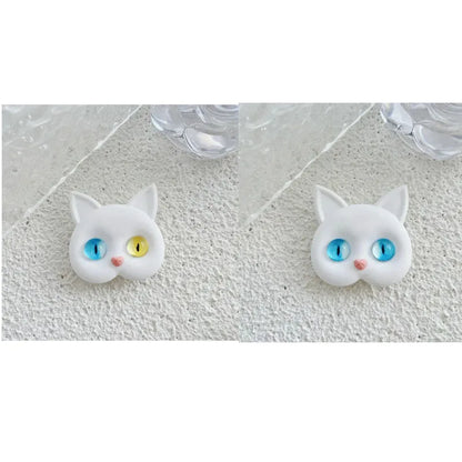 Universal Cartoon Cat Phone Stand Foldable Plastic Support