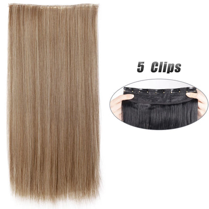 Wavy Clip In Hair Extensions Five Clip Set for Fuller Waves