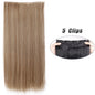 Wavy Clip In Hair Extensions Five Clip Set for Fuller Waves