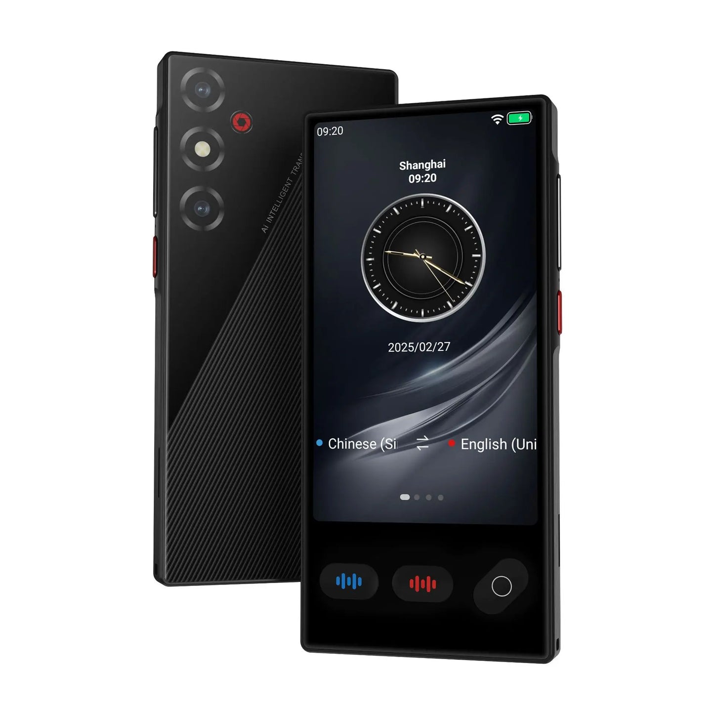 Portable Real Time Voice Translator For Travel 12 Offline Languages