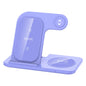 Foldable Wireless Dock for Smartphones and Earbuds 3-in-1