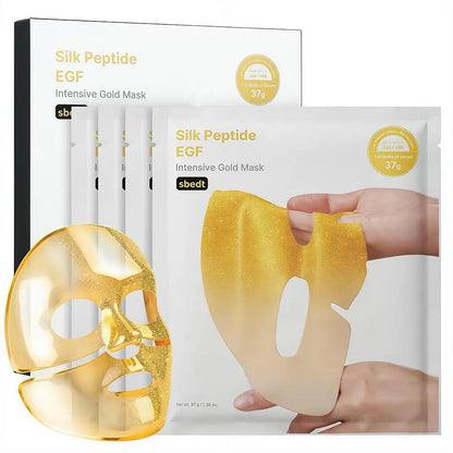 Korean Skincare Kit Featuring Deep Collagen Silk Peptide Ampoule And Power Boosting Cream In Serum For Brightening