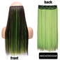 Long Clip In Hair Extensions for Length and Volume 22 Inch