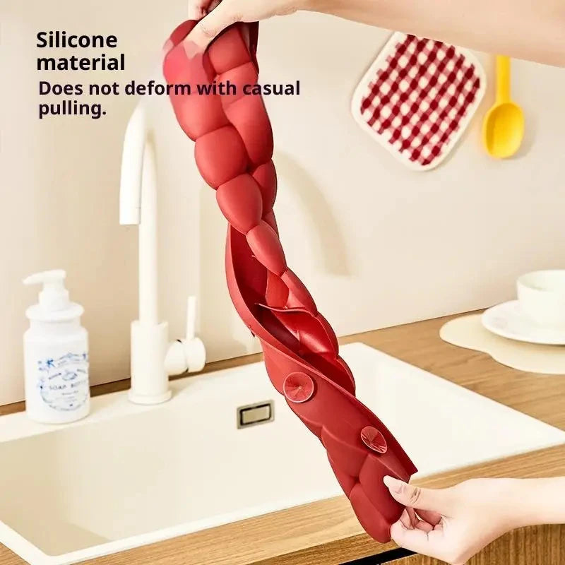 Silicone Sink Stopper Strip Splash Guard