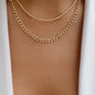 Layered Heart Pendant Necklace with Crystal Bead Detailing for Everyday Sparkle and Delicate Shine