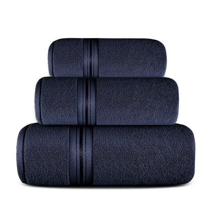 Luxury Plush 100% cotton thick set absorbent adult bath towel super absorbent soft skin-friendly face wash bathroom face towel