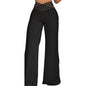 Gorgeous Wide Leg Straight Pants — High Waist Flared Pants for Women