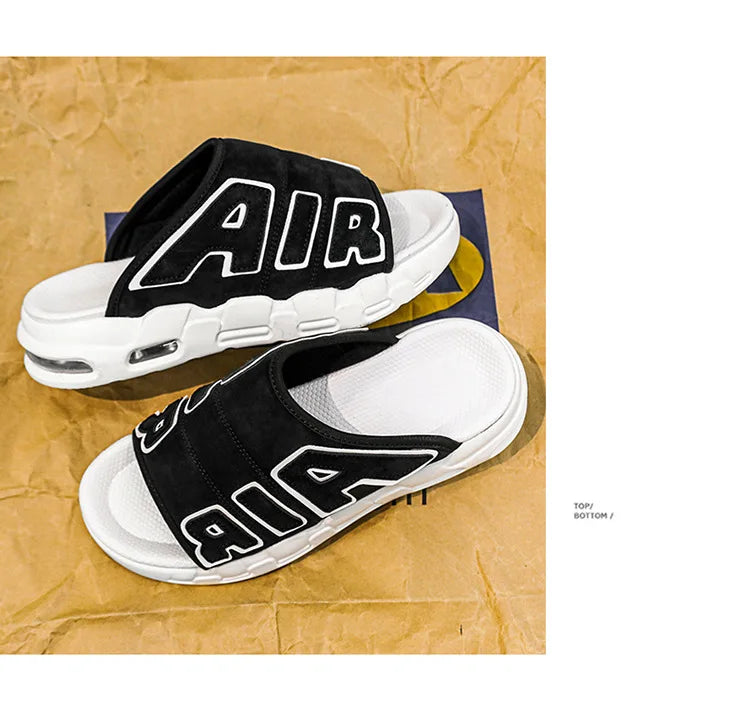 Breathable Slippers with Air Cushion Sole