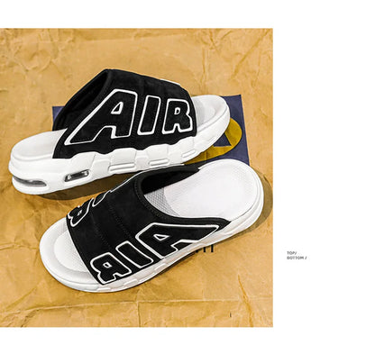 Breathable Slippers with Air Cushion Sole