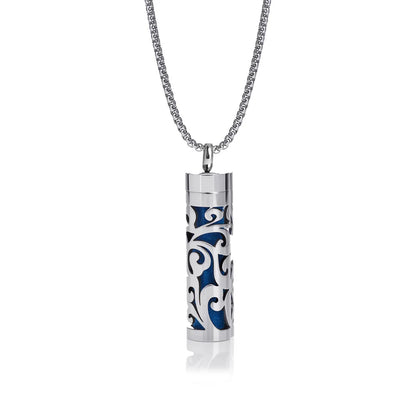 Women’s Aromatherapy Diffuser Necklace 316L Stainless Steel Locket