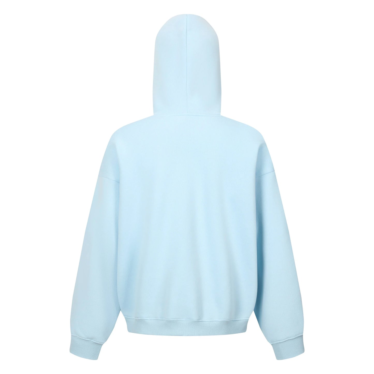 Unisex Cotton Blend Fleece Hoodie And Pants Set With Relaxed Fit And Soft Texture