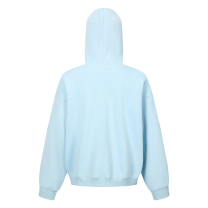 Unisex Cotton Blend Fleece Hoodie And Pants Set With Relaxed Fit And Soft Texture