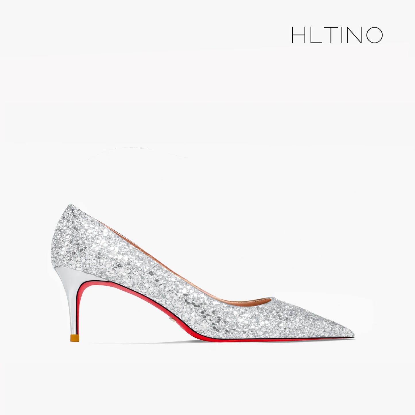 Couture Luxury Red Bottom Glitter Heels | Merch Gone Viral.