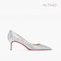 Couture Luxury Red Bottom Glitter Heels | Merch Gone Viral.