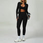 2-3PCS Yoga Suit Women Tracksuit Sports Bra High Waist Leggings Shorts Outfit Gym Set Fitness Push Up FITNESS REVOLUTION