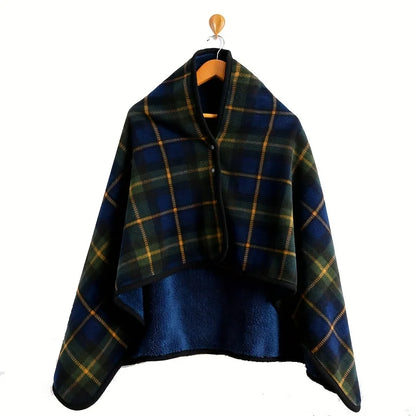 Soft Wearable Blanket Shawl for Office and Home Use Breathable Warmth
