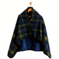 Soft Wearable Blanket Shawl for Office and Home Use Breathable Warmth