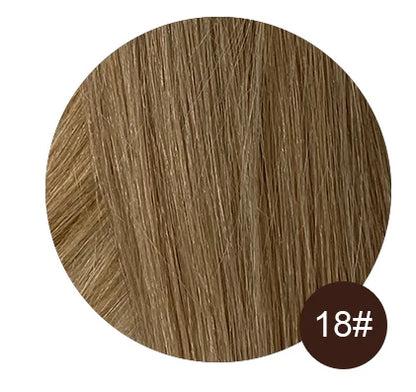 Clip In Hair Extensions 7 Pieces Human Hair 22inch #99J Burgundy Red For Bold & Vibrant Style