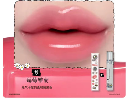 Hydrating Korean Lip Gloss with soft Shine for Mirror-Like Finish