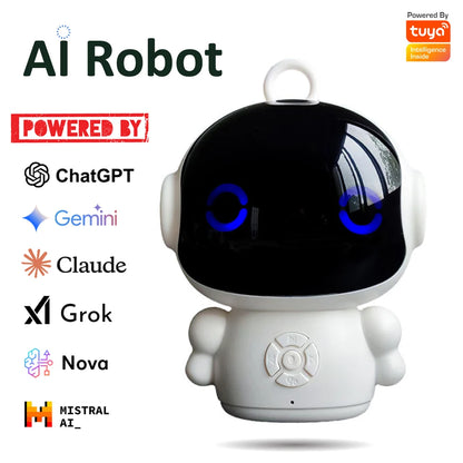 AI Voice Recognition Robot - Smart Educational Interactive Storytelling Companion
