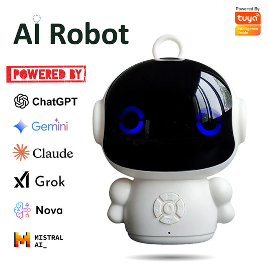 AI Voice Recognition Robot - Smart Educational Interactive Storytelling Companion