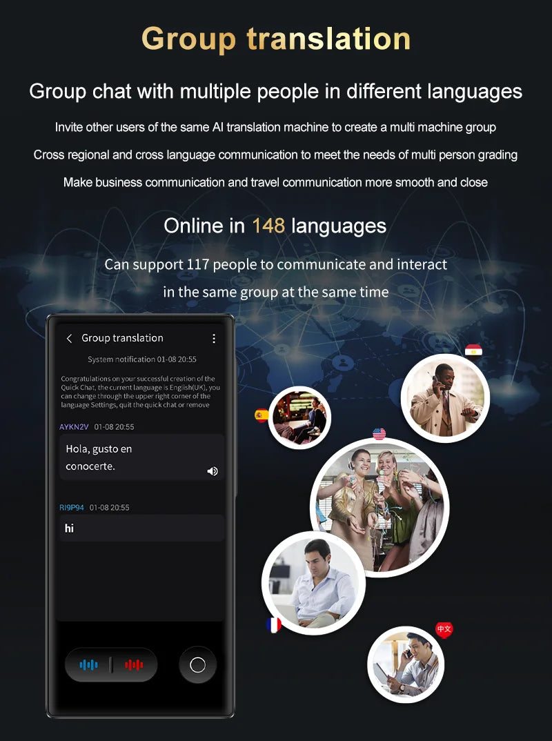 Portable AI Language Translator Device for Real Time Translation