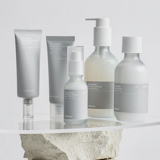 Korean Toner Serum Hydrating Korean Dual Barrier Repair With Soothing Calming 150ml Ceramide Complex