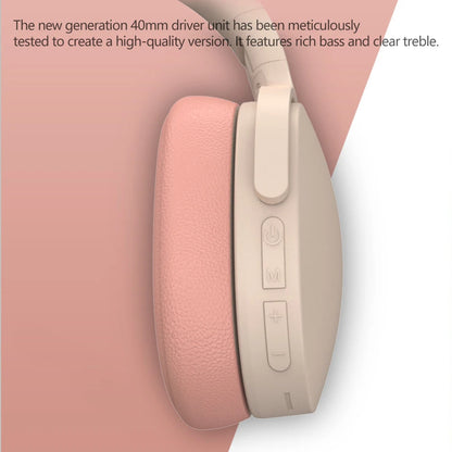 Foldable wireless headphones for music calls and gaming