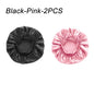 Women Satin Bonnet Wide Band Elastic Sleep Cap Hair Care Head Wrap Beauty Spa Bathing Hat Night Sleeping Cap for Curly Long Hair