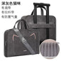 Pink Laptop Shoulder Bag Sleeve Handbag Waterproof MacBook Air Pro 13.3 14 15.6 16 Inch PC Case Travel Briefcase Shockproof