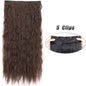 Voluminous Clip-In Hair Extensions 80cm For Fuller Long Hair Look