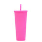 2026 Luxury Diamond Cold Cup Tumbler with Straw | Double Wall Iced Coffee Cup | Starbucks-Style Reusable Cup