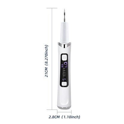 Electric Tooth Polisher - 4 Modes Dental Tartar Remover Plaque Stains Cleaning Teeth Whitening Tool