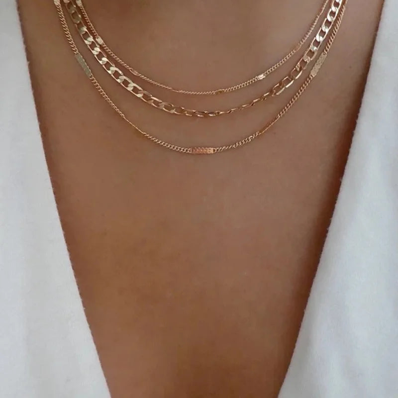 Layered Heart Pendant Necklace with Crystal Bead Detailing for Everyday Sparkle and Delicate Shine