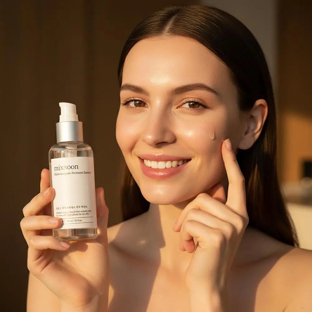 Korean Bean Cream Hydrating Skin Care Set With Centella Cleanser And Spf50 Sunscreen Featuring Soy Extract