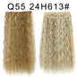 Long Clip In Hair Extensions for Length and Volume 22 Inch