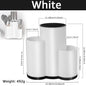 Knife holder Multi-Function Utensil stand Knife Block PP Flatware Drainer Storage Box Spoon Fork Kitchen Organizer Rack
