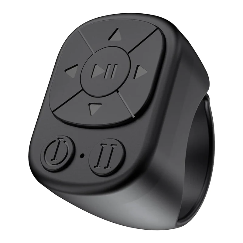 Wireless Ring Remote Bluetooth Page Turner for TikTok Videos