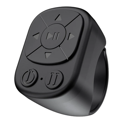 Wireless Ring Remote Bluetooth Page Turner for TikTok Videos