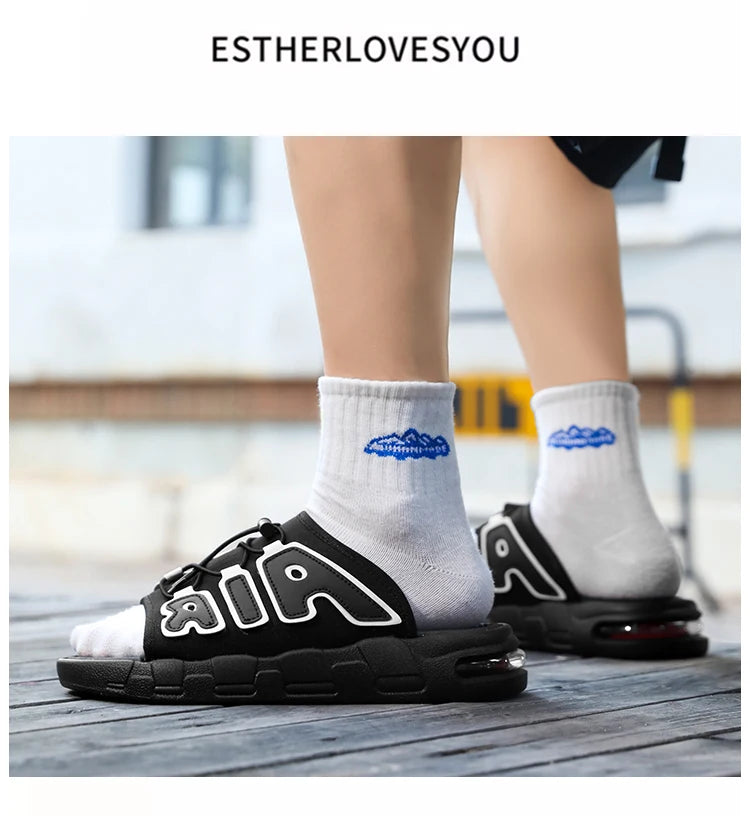 Lightweight Beach Slippers with Quick Dry EVA and Arch Support