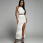 Women's two piece knitted Elegant Dress