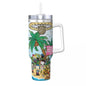 Tumbler Hot Drinks Water Bottle Portable Stainless Steel Coffee Mug A Peanuts Graphic Travel Mugs Cup