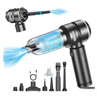 Car vacuum cleaner Wireless Portable Multipurpose Powerful HandHeld Cleaner For Home and Car  Cleaning Machine