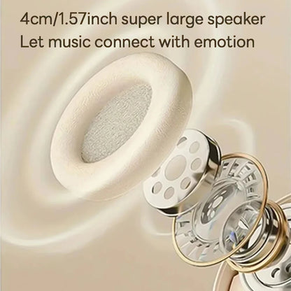 Bluetooth 5.3 Gaming Headset Dual Mode Foldable Noise Reduction