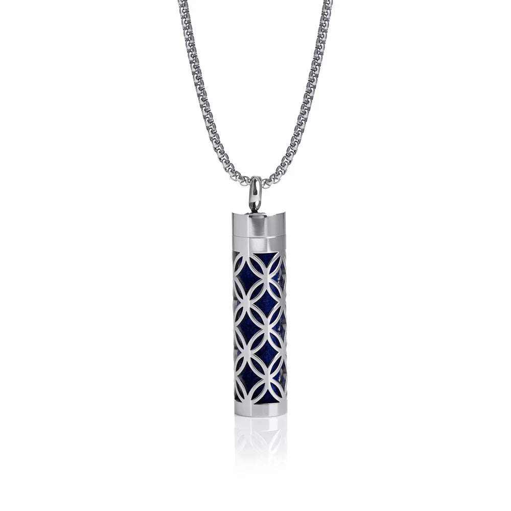 Women’s Aromatherapy Diffuser Necklace 316L Stainless Steel Locket